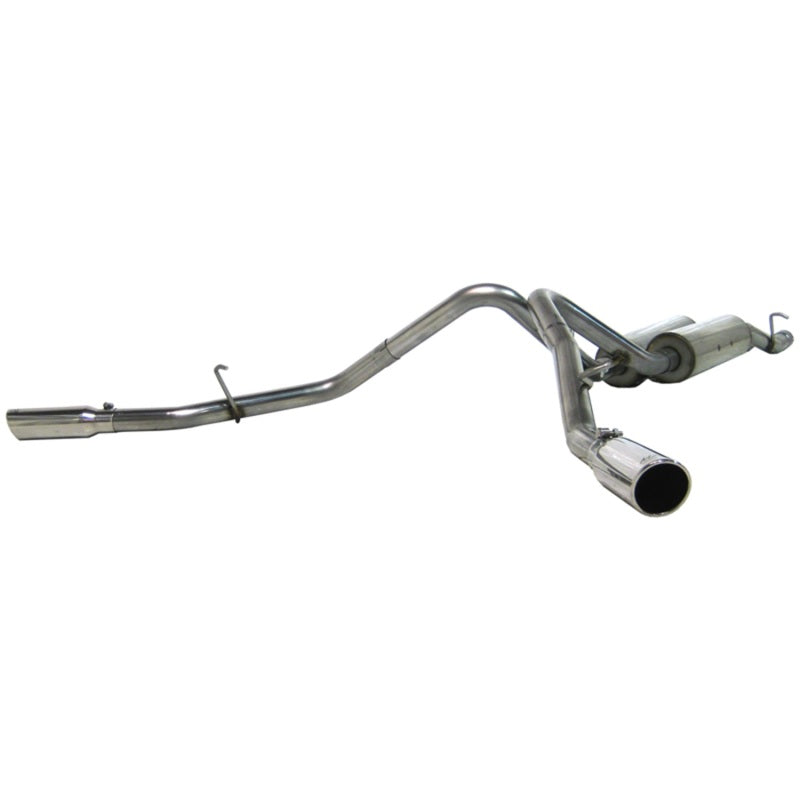 MBRP 2003-2007 Chev/GMC 1500 HD Classic 6.0L CC-SB Cat Back Dual Split Side-SR1 Performance