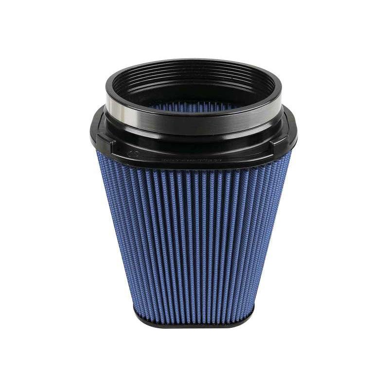 aFe (7-1/2x5-1/2)in F x (9x7)in B x (5-3/4x3-3/4)in T x 10in H Magnum FLOW Pro 5R Air Filter-SR1 Performance