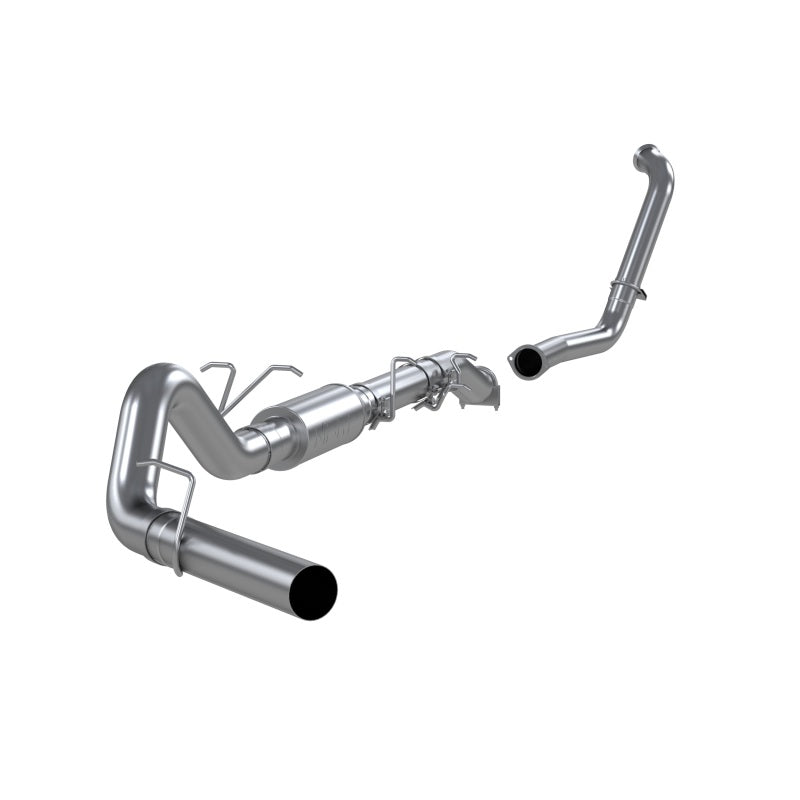 MBRP 2003-2007 Ford F-250/350 6.0L EC/CC P Series Exhaust System-SR1 Performance