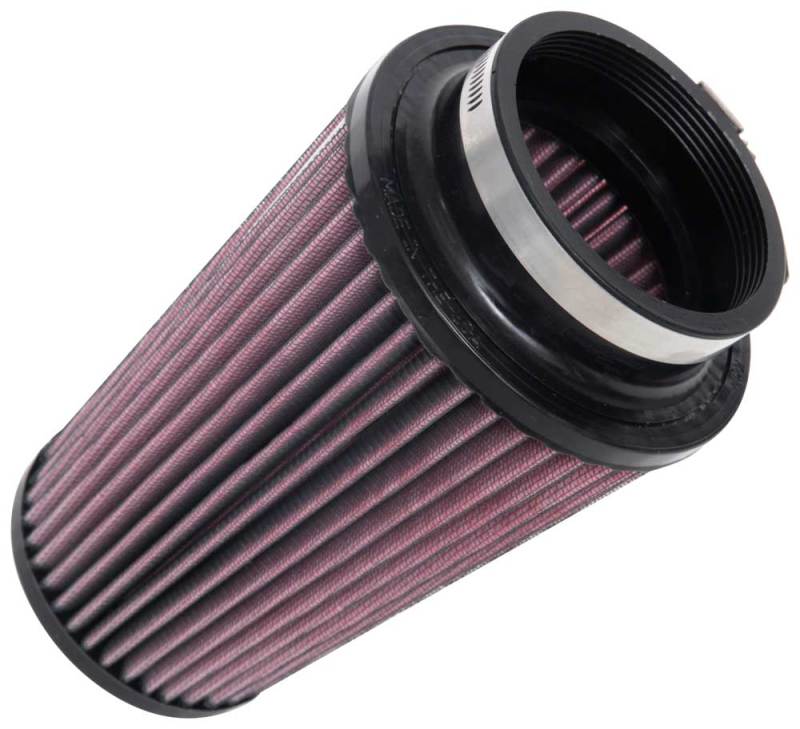 K&N Universal Tapered Filter 3.5in Flange ID x 5.5in Base OD x 4in Top OD x 8in Height-SR1 Performance