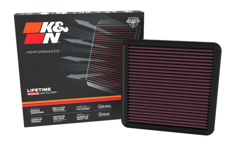 K&N 22-23 Hyundai Elantra N 2.0L L4 Replacement Air Filter-SR1 Performance