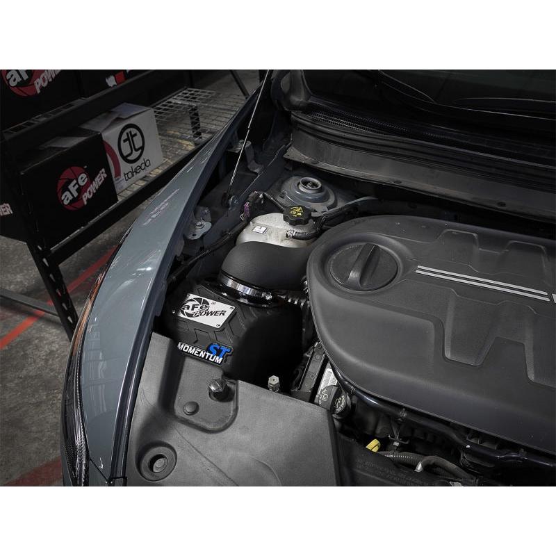 aFe Momentum ST Pro 5R Cold Air Intake System 14-18 Jeep Cherokee (KL) V6 3.2L-SR1 Performance