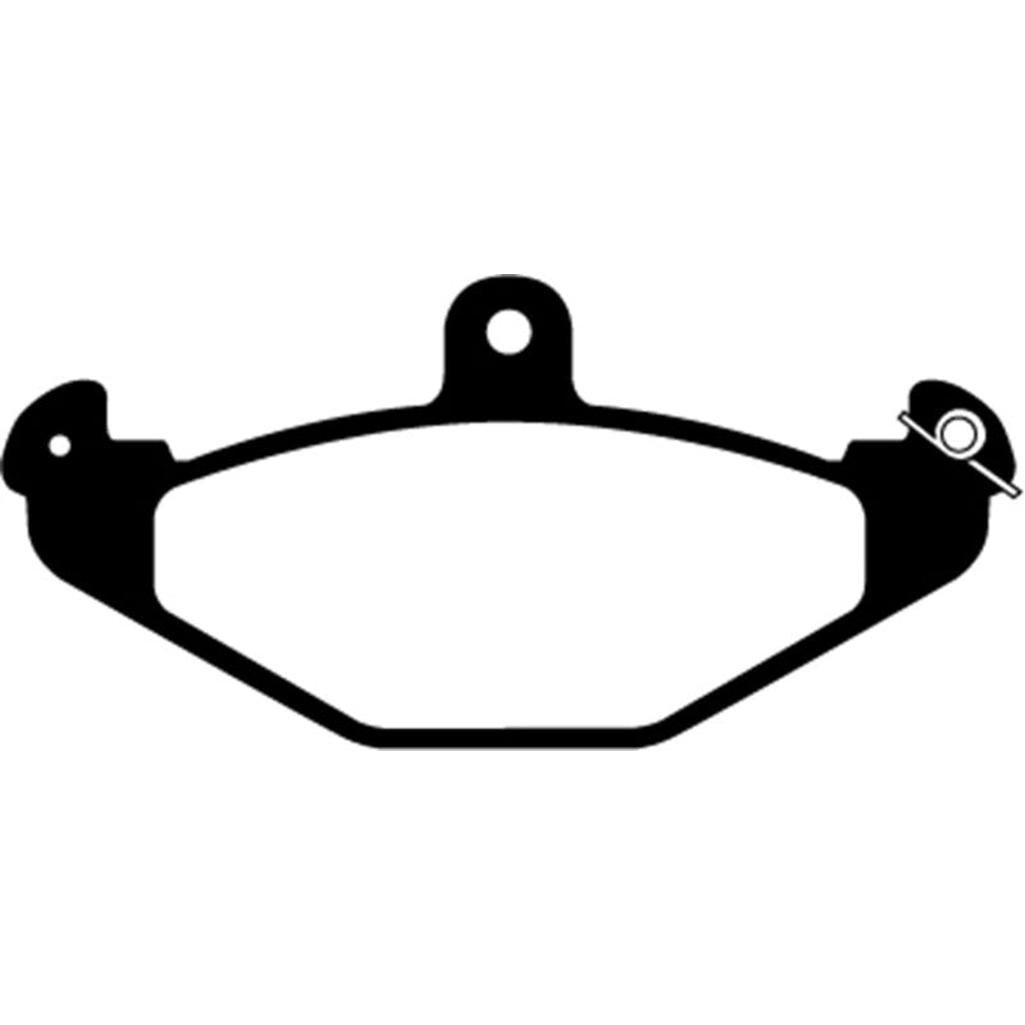EBC Yellowstuff Rear Brake Pads for Dodge Viper 1992-2000 – High-Performance Street and Track Use
