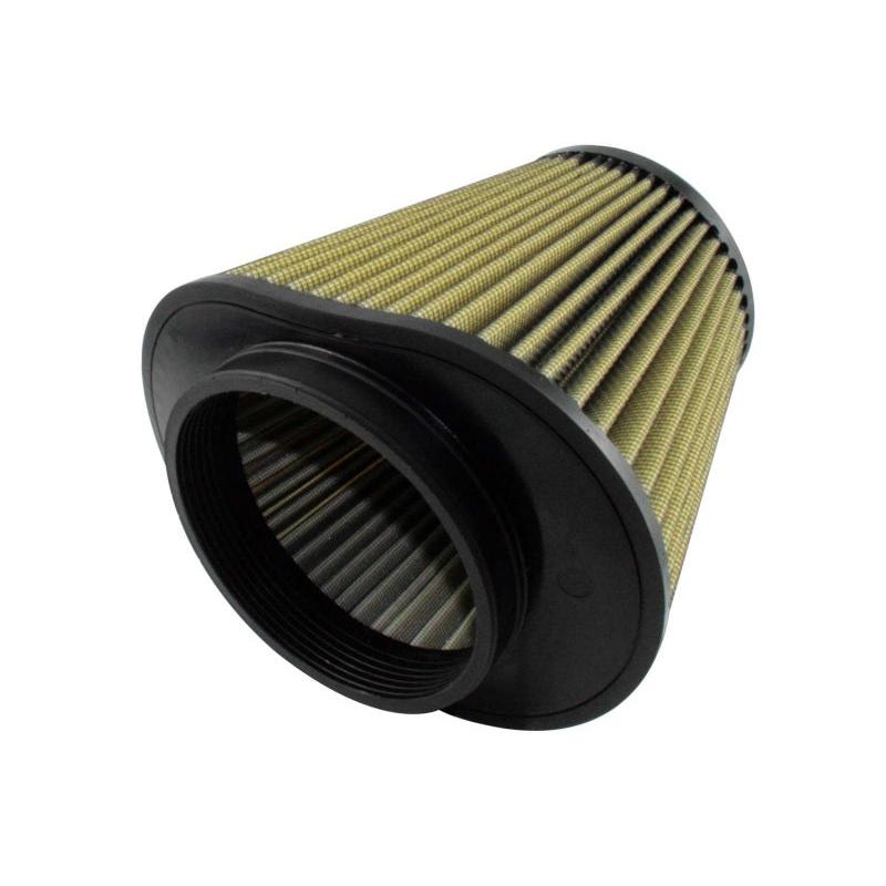 aFe MagnumFLOW Air Filters IAF PG7 A/F PG7 5-1/2F x (7x10)B x 5-1/2T x 8H-SR1 Performance