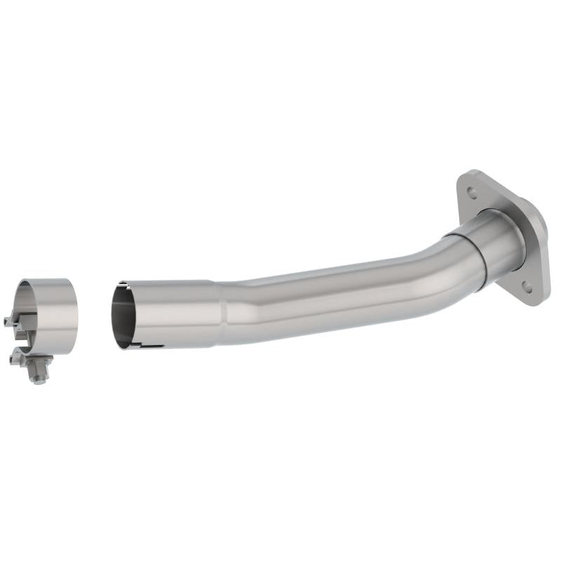 Borla 2020 Jeep Gladiator 3.6L V6 4 Wheel Drive 4 Door Crew Cab Loop Delete Pipe-SR1 Performance