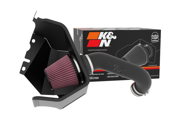 K&N 2022 Jeep Wagoneer V8 5.7L Aircharger Performance Intake-SR1 Performance