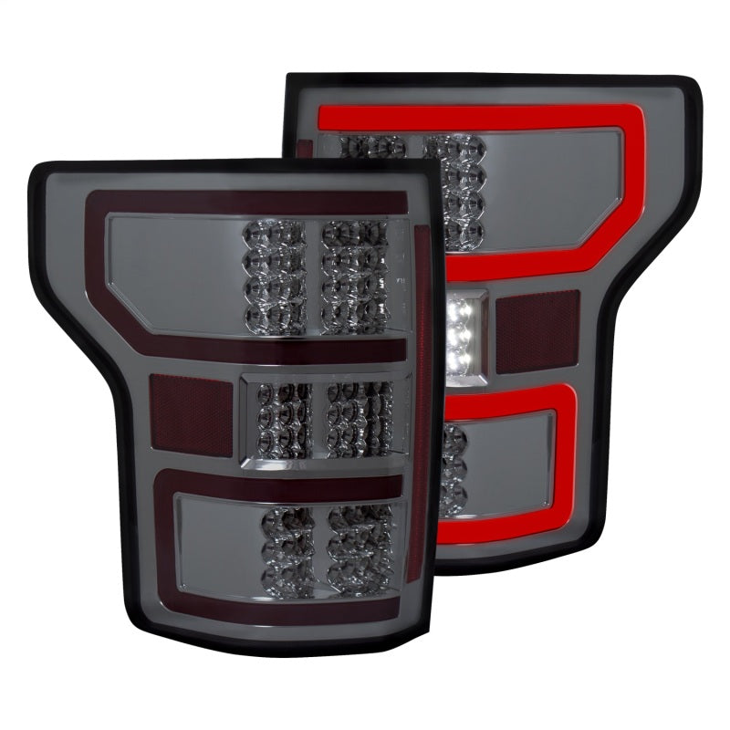ANZO 18-19 Ford F-150 LED Taillights Smoke-SR1 Performance