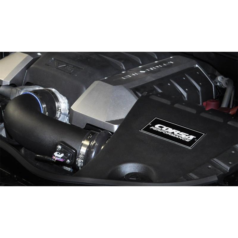 Corsa Chevrolet Camaro 10-14 SS 6.2L V8 Air Intake-SR1 Performance