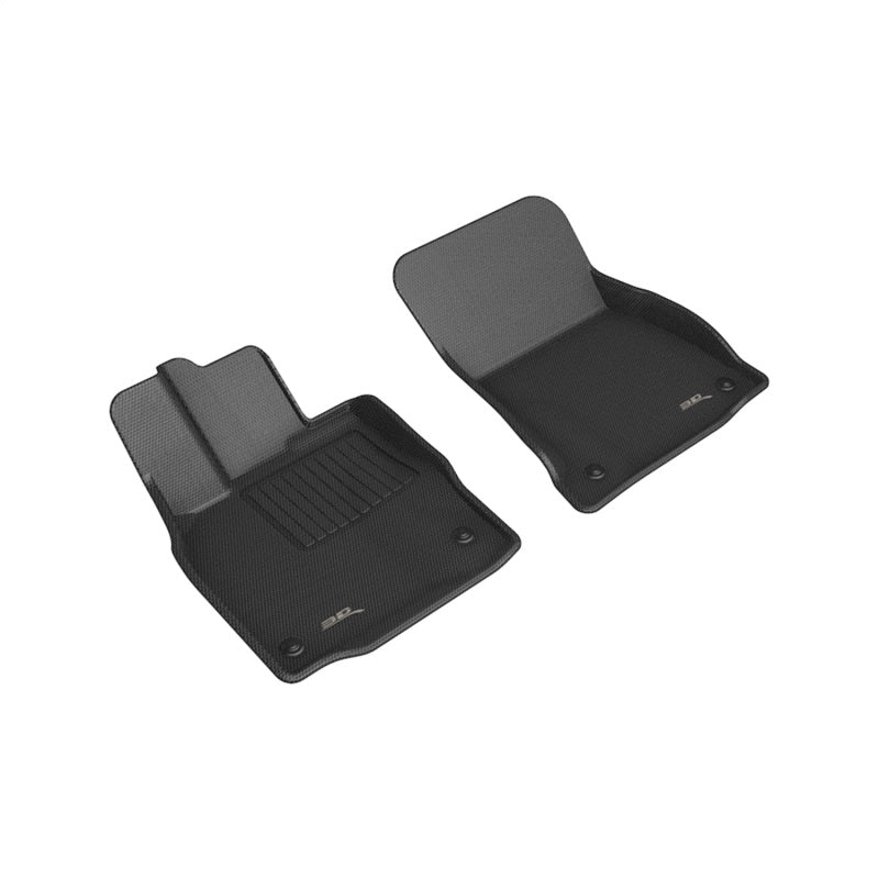 3D Maxpider 18-20 Lexus Ls Series Kagu Floor Mat- Black R1-SR1 Performance