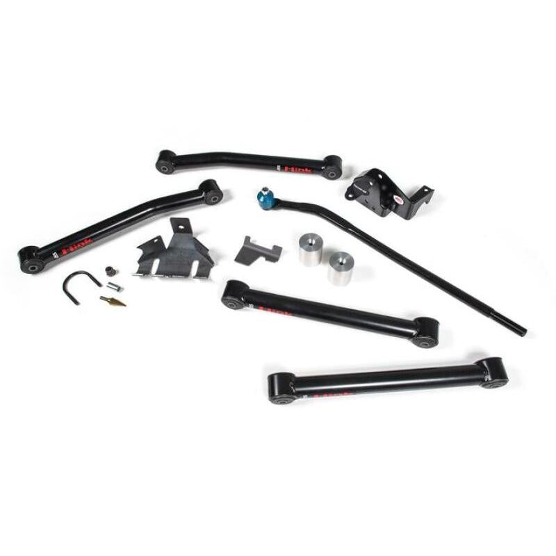 JKS Manufacturing 07-18 Jeep Wrangler Advanced Link Upgrade Kit - Improved Handling and Durability