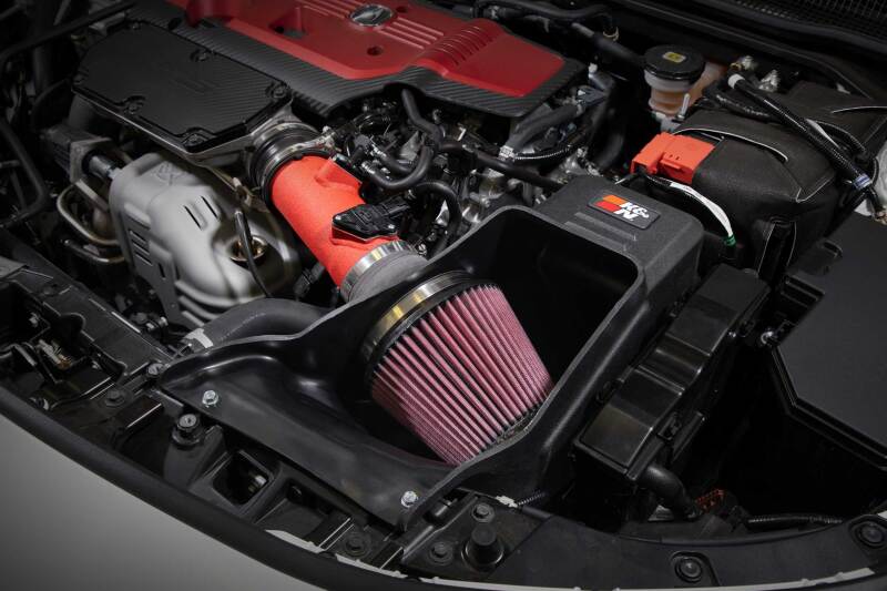 K&N 2023+ Honda Civic Type R / 2024+ Acura Integra Type S Performance Air Intake System-SR1 Performance