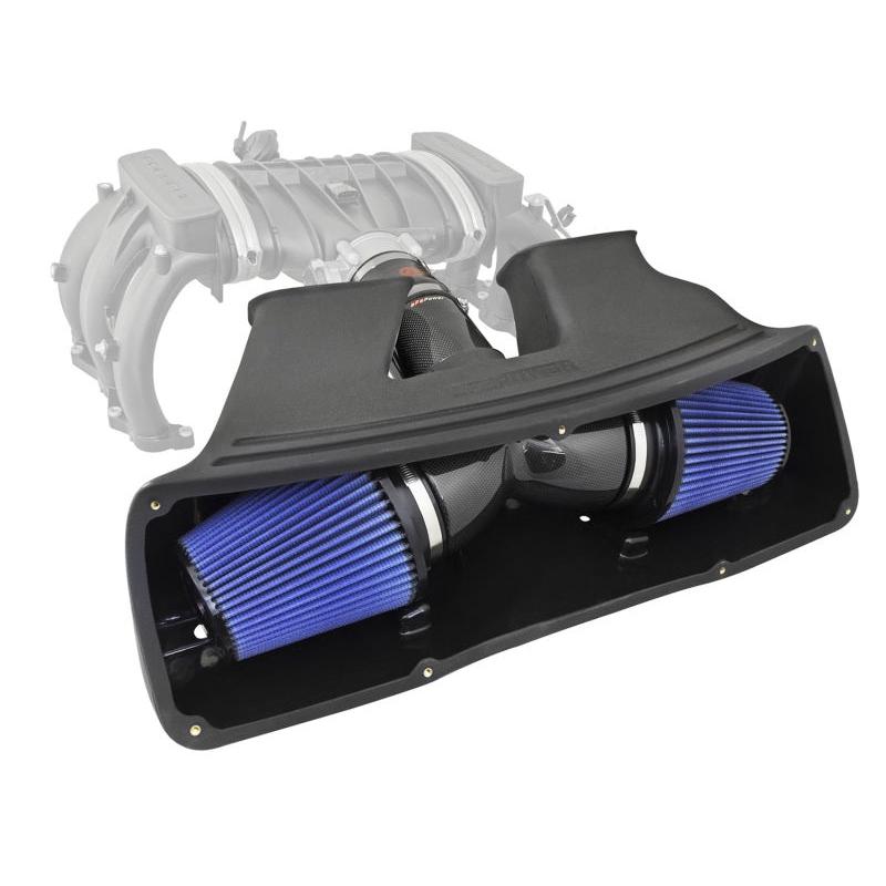 aFe Black Series Cold Air Intake 12-15 Porsche Carrera/Carrera S 3.4L/3.8L-SR1 Performance
