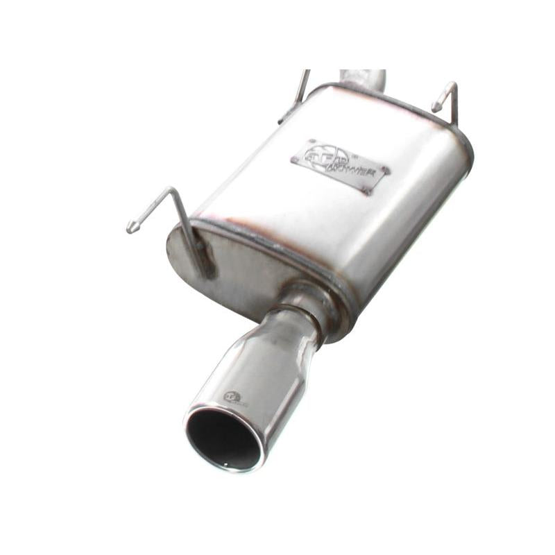 aFe MACHForce XP 05-09 Ford Mustang V6 4.0L 2-1/2in. 409 SS Cat-Back Exhaust-SR1 Performance