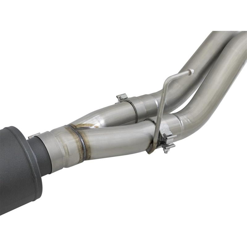 aFe MACHForce-XP 3in to 3-1/2in 304 SS Cat-Back Exhaust w/Polished Tips 17-18 Ford F-150 Raptor 3.5L-SR1 Performance