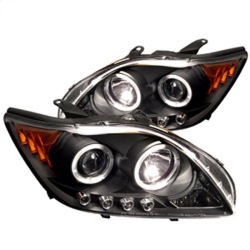 Spyder Scion TC 05-07 Projector Headlights LED Halo -Replaceable LEDs Blk PRO-YD-TTC04-HL-AM-BK-SR1 Performance