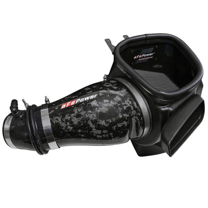 aFe 2021 Dodge Durango SRT Hellcat Track Series Carbon Fiber Cold Air Intake System w/ Pro 5R Filter-SR1 Performance