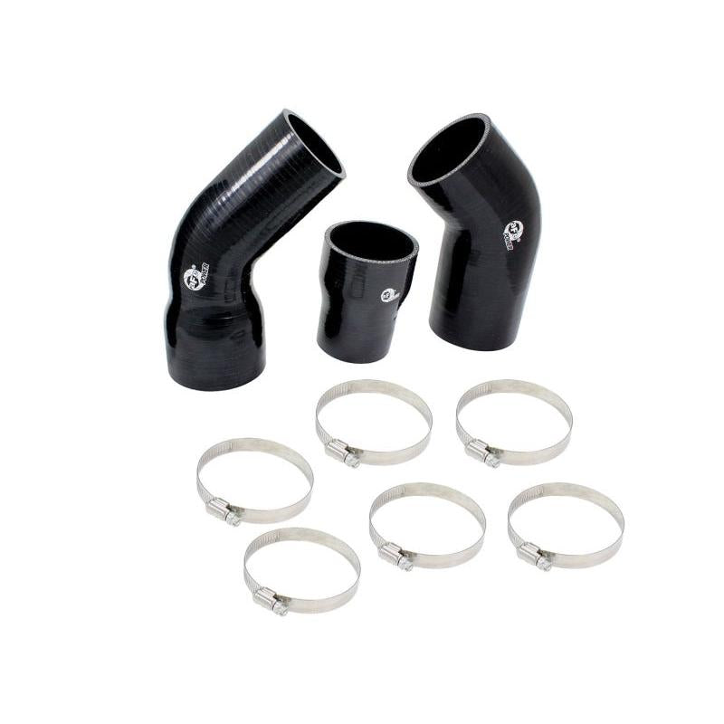 aFe BladeRunner Intercooler Couplings & Clamps Kit & Afe Tubes 14-15 Ram 1500 EcoDiesel V6-3.0L (td)-SR1 Performance