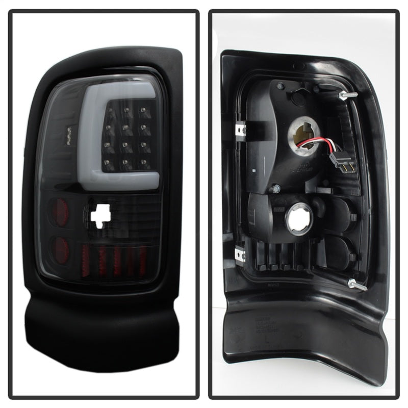 xTune Dodge Ram 1500 94-01 Tail Lights - Light Bar LED - Black ALT-ON-DRAM94V3-LBLED-BK-SR1 Performance
