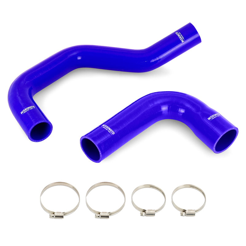 Mishimoto 1991-1993 Dodge 5.9L Cummins Silicone Coolant Hose Kit Blue-SR1 Performance