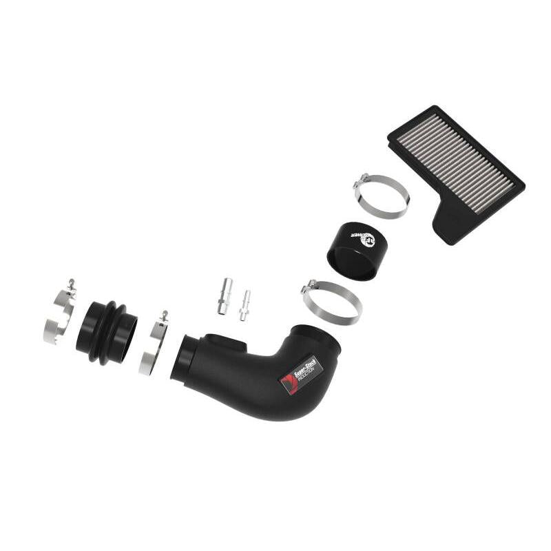 aFe Super Stock Induction System Pro Dry S Media 15-17 Ford Mustang V6-3.7L-SR1 Performance