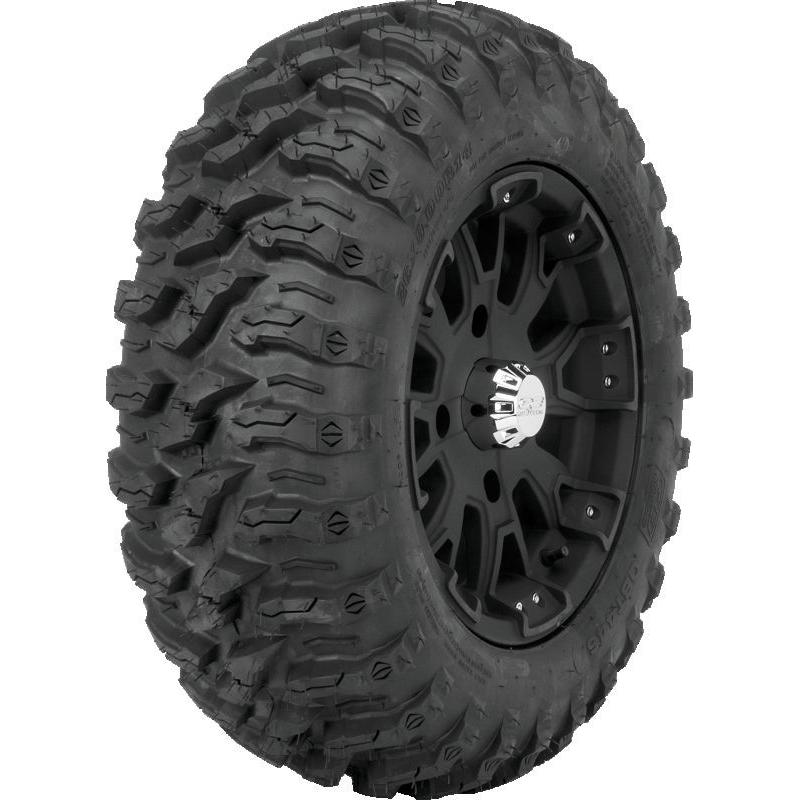 QuadBoss QBT446 Radial Utility Tire - 26x9R14 8Ply-SR1 Performance