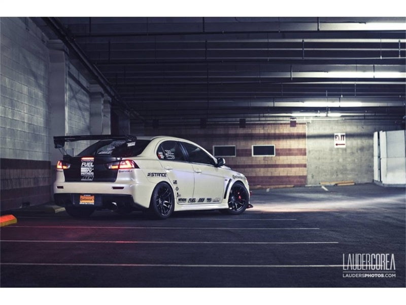 Spyder Mitsubishi Lancer/Evolution X 08-14 LED Tail Lights Blk ALT-YD-MITEVO1008-LED-BK-SR1 Performance