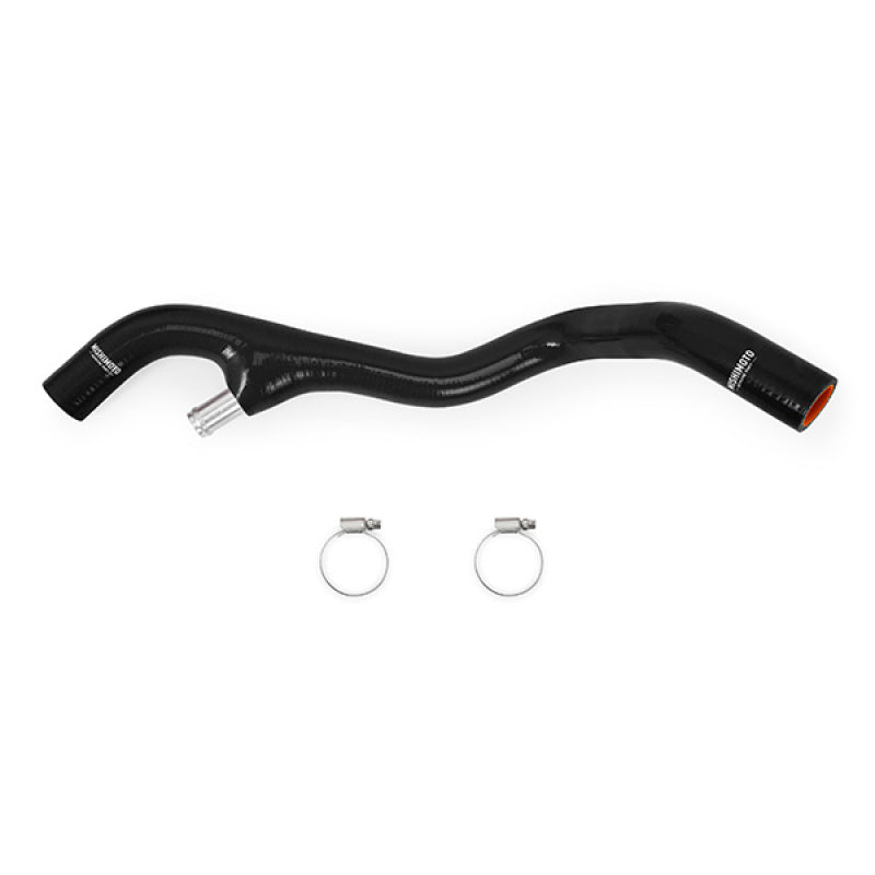 Mishimoto 03-04 Ford F-250/F-350 6.0L Powerstroke Lower Overflow Black Silicone Hose Kit-SR1 Performance
