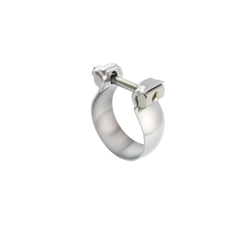 Borla 2.36in (60mm) T-304 Stainless Steel Half Moon/ Swivel Joint Clamp-SR1 Performance