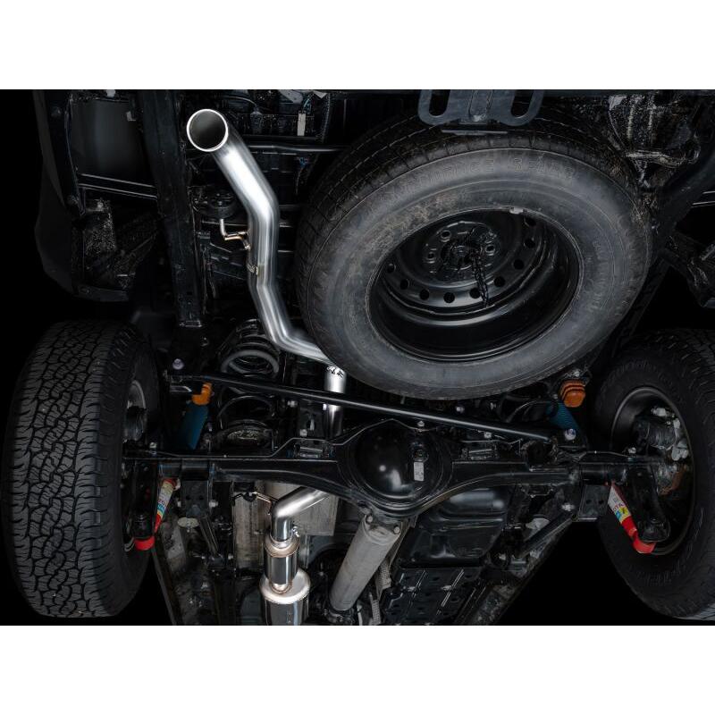 AWE Exhaust for 4th Gen Toyota Tacoma BashGuard Only-SR1 Performance