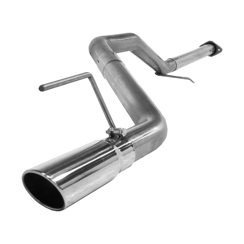 MBRP 2007-2009 Jeep 3.0L Filter Back Single Side-SR1 Performance