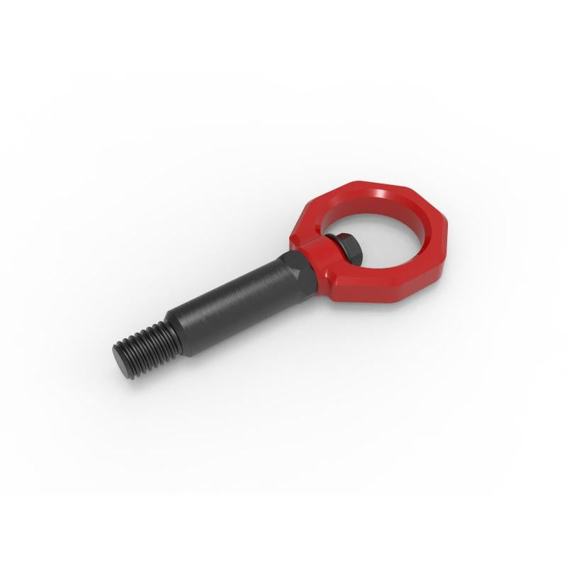aFe Control Front Tow Hook Red BMW F-Chassis 2/3/4/M-SR1 Performance