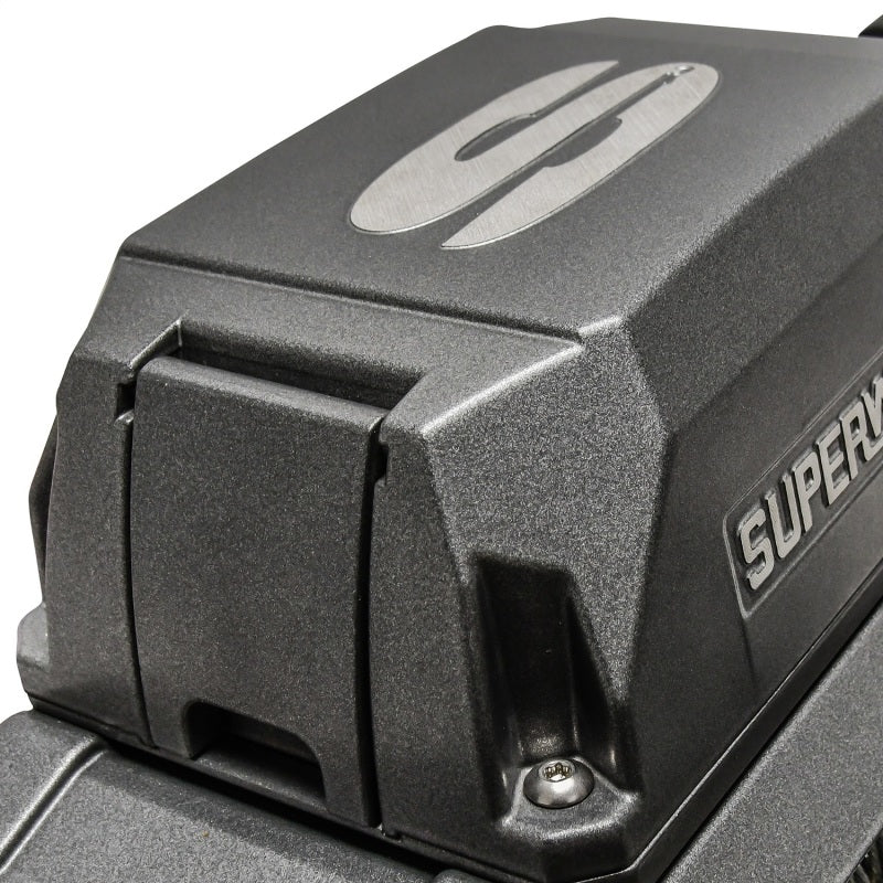 Superwinch 12000 LBS 12V DC 3/8in x 85ft Wire Rope SX 12000 Winch - Graphite-SR1 Performance