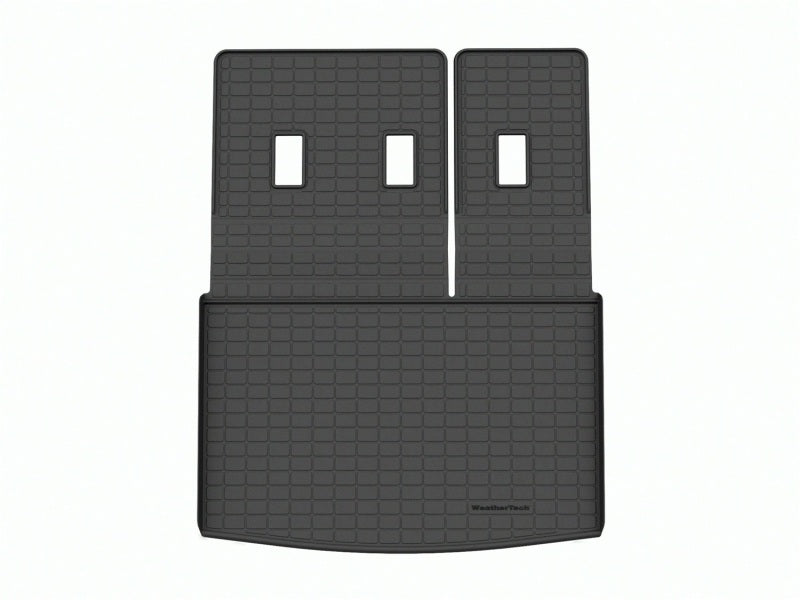 WeatherTech SeatBack Cargo Liner HP for 2021-2022 Cadillac Escalade ESV, GMC Yukon XL & Chevy Suburban - Black