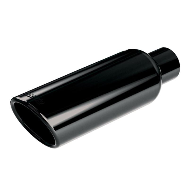 Borla 12-14 Jeep Wrangler Tip Kit V6 4WD Black Chrome Tip Rear 4inx14inx2.78in ID-SR1 Performance