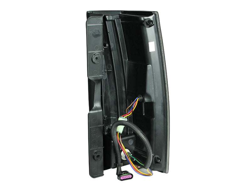 ANZO 2007-2011 Cadillac Escalade LED Taillights Chrome-SR1 Performance