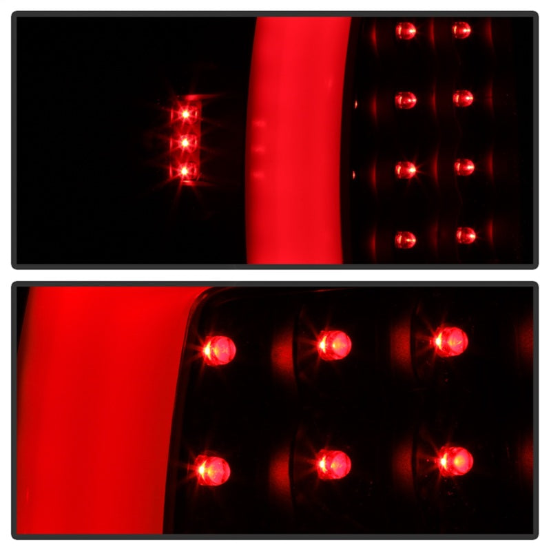 xTune Dodge Ram 1500 94-01 Tail Lights - Light Bar LED - Black ALT-ON-DRAM94V3-LBLED-BK-SR1 Performance
