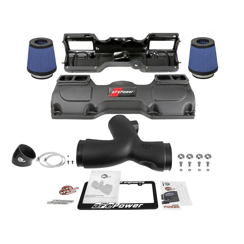 aFe Magnum Force Stage-2Si Cold Air Intake System w/ Pro 5R Media 09-12 Porsche 911 Carrera(997)-SR1 Performance