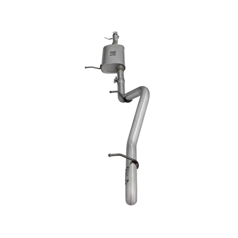 aFe Scorpion Exhaust System, Cat Back Aluminized Hi-Tuck 07-14 Jeep Wrangler JK Unlimited V6 3.6/3.8-SR1 Performance