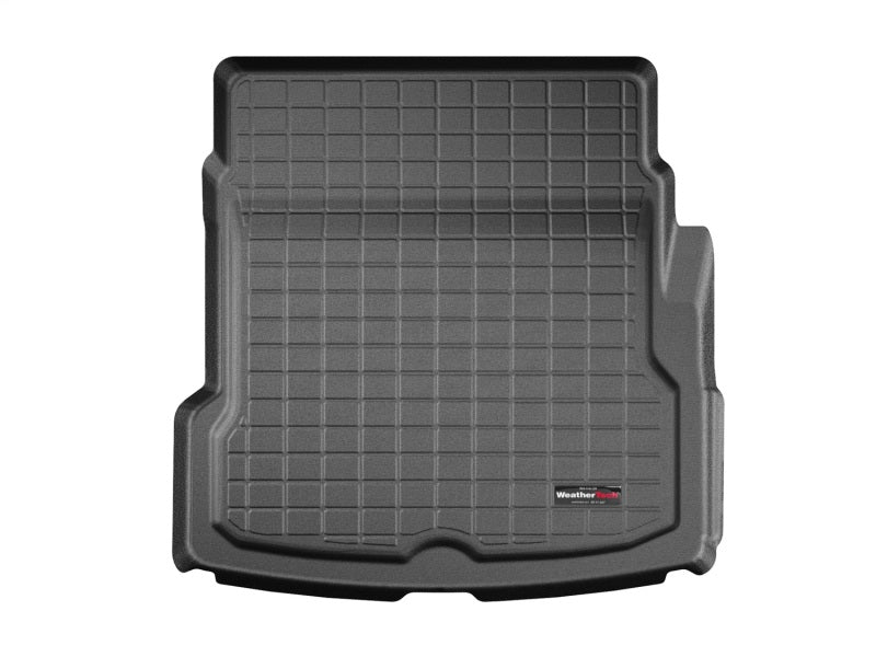 WeatherTech 2020+ Jaguar XE Cargo Liners - Black for Complete Trunk Protection