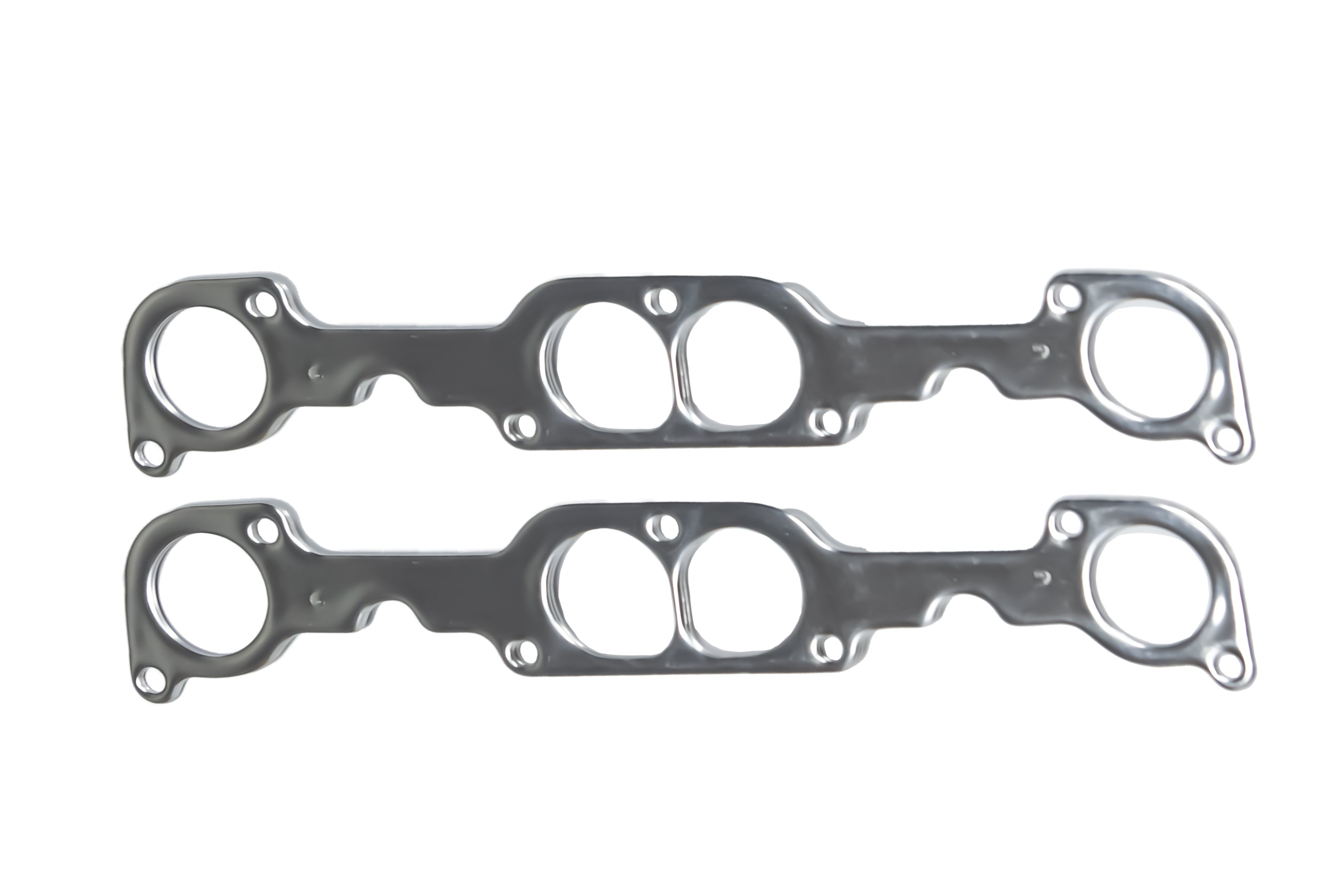 SBC 23 Degree Stahl Bolt Pattern Header Gasket - Multi-Layer Aluminum