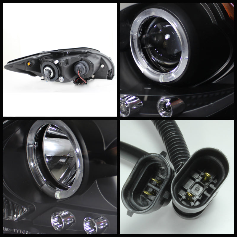 Spyder Scion TC 08-10 Projector Headlights LED Halo -Replaceable LEDs Blk PRO-YD-TTC08-HL-BK-SR1 Performance