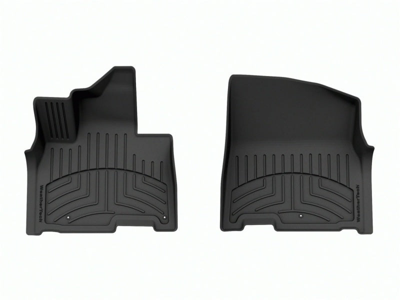 WeatherTech 22-24 Kia Carnival Front FloorLiner HP - Black | Custom Fit All-Weather Protection
