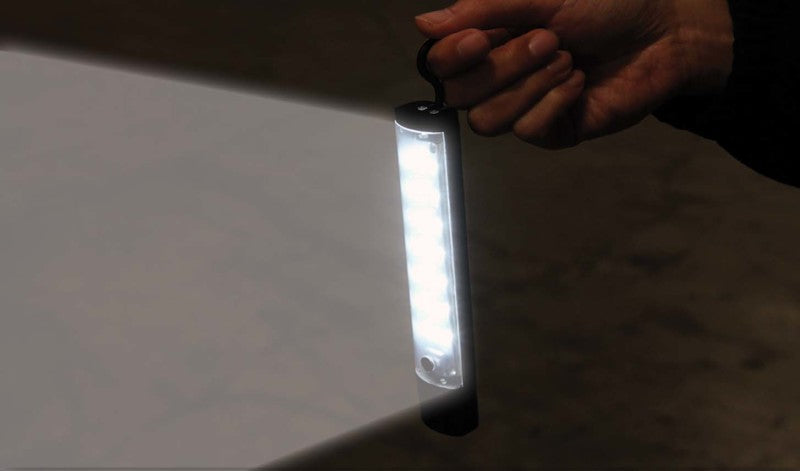 ANZO Bed Rail Lights Universal LED Utility Bar Chrome-SR1 Performance