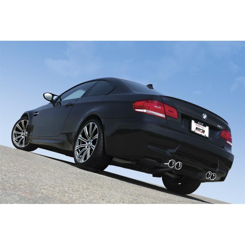 Borla 08-13 BMW M3 Coupe 4.0L 8cyl 6spd/7spd Aggressive ATAK Exhaust (rear section only)-SR1 Performance
