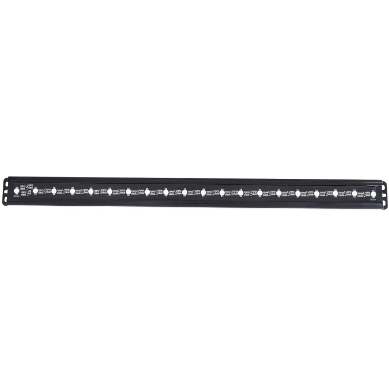 ANZO Universal 24in Slimline LED Light Bar (Red)-SR1 Performance