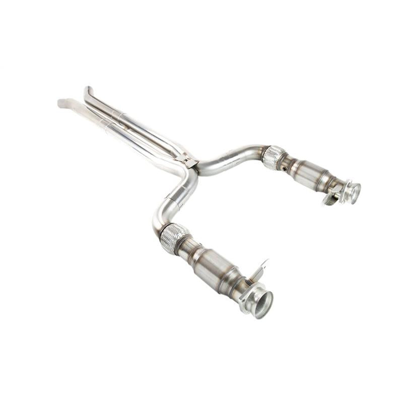 Kooks 15-21 Ford Mustang Shelby GT350R Shelby GT350 1-3/4 x 1-7/8 x 3 Header & Catted X-Pipe Kit-SR1 Performance