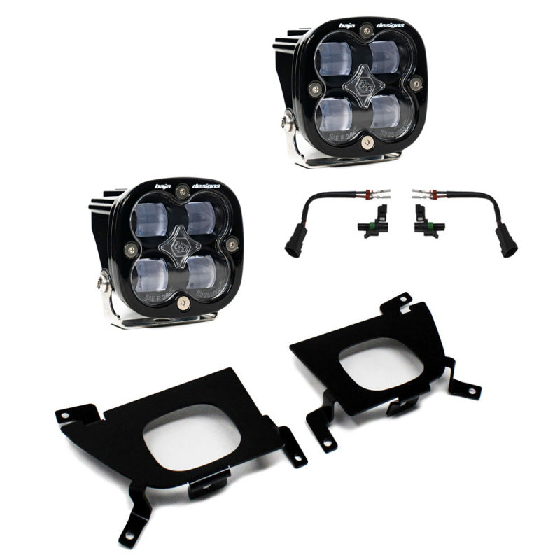 Baja Designs 2019+ Silverado Fog Pocket for Silverado 1500/2500/2500 HD FPK SAE-SR1 Performance