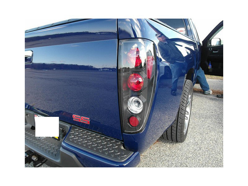 Spyder Chevy Colorado 04-13/GMC Canyon 04-13 Euro Style Tail Lights Black ALT-YD-CCO04-BK-SR1 Performance