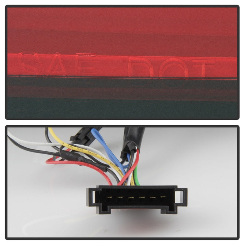 Spyder Porsche 987 Cayman 06-08 / Boxster 05-08 LED Tail Lights - Red Clear ALT-YD-P98705-LED-RC-SR1 Performance