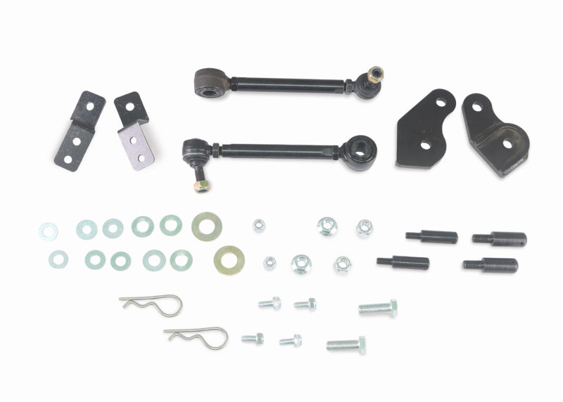 SuperPro 07-17 Jeep Wrangler JK / 2018 Jeep Wrangler JK Sway Bar End Link Set-SR1 Performance